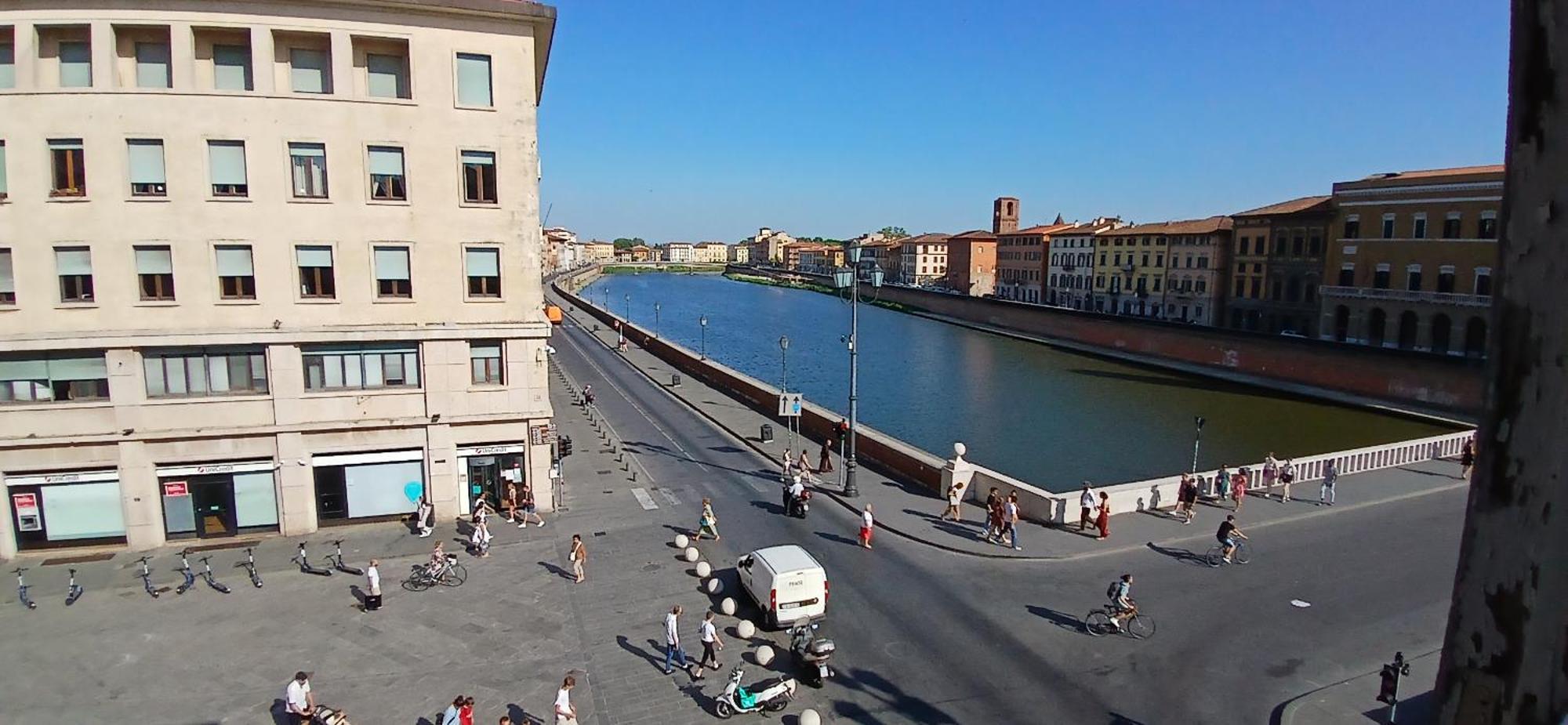 Hotel Amazing View Pisa Esterno foto